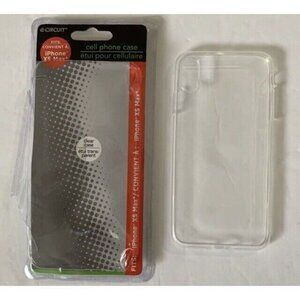 NEW E-circuit Clear Cell Phone Case. Fits iphone XS Max. New !!‎ Sealed